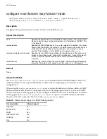 Предварительный просмотр 1064 страницы Extreme Networks ExtremeWare 7.3.0 Command Reference Manual