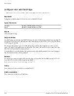 Предварительный просмотр 1070 страницы Extreme Networks ExtremeWare 7.3.0 Command Reference Manual