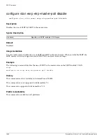 Предварительный просмотр 1088 страницы Extreme Networks ExtremeWare 7.3.0 Command Reference Manual