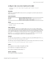 Предварительный просмотр 1089 страницы Extreme Networks ExtremeWare 7.3.0 Command Reference Manual