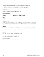 Предварительный просмотр 1090 страницы Extreme Networks ExtremeWare 7.3.0 Command Reference Manual