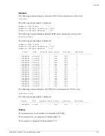 Предварительный просмотр 1113 страницы Extreme Networks ExtremeWare 7.3.0 Command Reference Manual