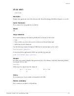 Предварительный просмотр 1115 страницы Extreme Networks ExtremeWare 7.3.0 Command Reference Manual