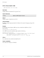 Предварительный просмотр 1122 страницы Extreme Networks ExtremeWare 7.3.0 Command Reference Manual