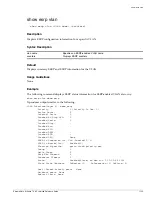 Предварительный просмотр 1123 страницы Extreme Networks ExtremeWare 7.3.0 Command Reference Manual