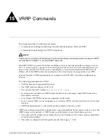 Предварительный просмотр 1127 страницы Extreme Networks ExtremeWare 7.3.0 Command Reference Manual