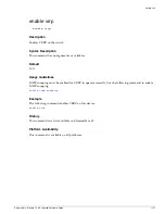 Предварительный просмотр 1137 страницы Extreme Networks ExtremeWare 7.3.0 Command Reference Manual