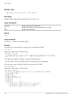 Предварительный просмотр 1138 страницы Extreme Networks ExtremeWare 7.3.0 Command Reference Manual