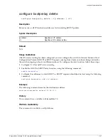 Предварительный просмотр 1147 страницы Extreme Networks ExtremeWare 7.3.0 Command Reference Manual