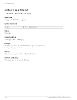 Предварительный просмотр 1160 страницы Extreme Networks ExtremeWare 7.3.0 Command Reference Manual