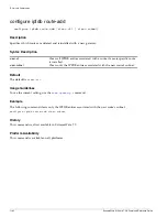Предварительный просмотр 1162 страницы Extreme Networks ExtremeWare 7.3.0 Command Reference Manual