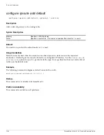 Предварительный просмотр 1166 страницы Extreme Networks ExtremeWare 7.3.0 Command Reference Manual
