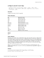 Предварительный просмотр 1173 страницы Extreme Networks ExtremeWare 7.3.0 Command Reference Manual