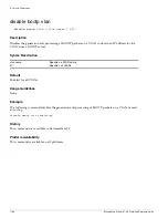 Предварительный просмотр 1186 страницы Extreme Networks ExtremeWare 7.3.0 Command Reference Manual