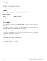 Предварительный просмотр 1188 страницы Extreme Networks ExtremeWare 7.3.0 Command Reference Manual
