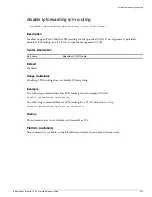 Предварительный просмотр 1199 страницы Extreme Networks ExtremeWare 7.3.0 Command Reference Manual