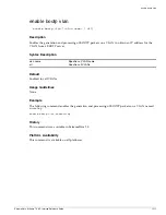 Предварительный просмотр 1211 страницы Extreme Networks ExtremeWare 7.3.0 Command Reference Manual