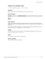 Предварительный просмотр 1213 страницы Extreme Networks ExtremeWare 7.3.0 Command Reference Manual