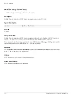 Предварительный просмотр 1218 страницы Extreme Networks ExtremeWare 7.3.0 Command Reference Manual