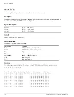 Предварительный просмотр 1242 страницы Extreme Networks ExtremeWare 7.3.0 Command Reference Manual