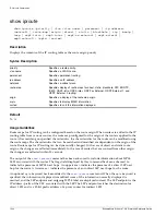 Предварительный просмотр 1244 страницы Extreme Networks ExtremeWare 7.3.0 Command Reference Manual