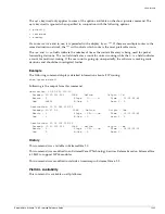 Предварительный просмотр 1245 страницы Extreme Networks ExtremeWare 7.3.0 Command Reference Manual