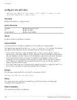 Предварительный просмотр 1262 страницы Extreme Networks ExtremeWare 7.3.0 Command Reference Manual