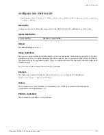 Предварительный просмотр 1273 страницы Extreme Networks ExtremeWare 7.3.0 Command Reference Manual