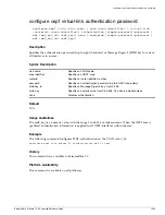 Предварительный просмотр 1285 страницы Extreme Networks ExtremeWare 7.3.0 Command Reference Manual
