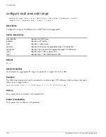 Предварительный просмотр 1294 страницы Extreme Networks ExtremeWare 7.3.0 Command Reference Manual