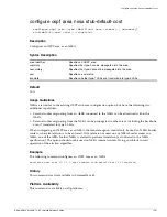 Предварительный просмотр 1297 страницы Extreme Networks ExtremeWare 7.3.0 Command Reference Manual