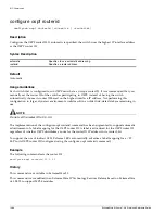 Предварительный просмотр 1308 страницы Extreme Networks ExtremeWare 7.3.0 Command Reference Manual