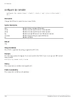 Предварительный просмотр 1320 страницы Extreme Networks ExtremeWare 7.3.0 Command Reference Manual