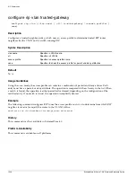 Предварительный просмотр 1326 страницы Extreme Networks ExtremeWare 7.3.0 Command Reference Manual