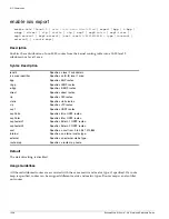 Предварительный просмотр 1350 страницы Extreme Networks ExtremeWare 7.3.0 Command Reference Manual