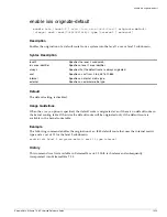 Предварительный просмотр 1353 страницы Extreme Networks ExtremeWare 7.3.0 Command Reference Manual