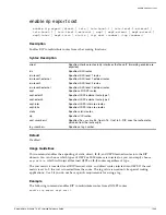 Предварительный просмотр 1369 страницы Extreme Networks ExtremeWare 7.3.0 Command Reference Manual