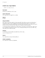 Предварительный просмотр 1372 страницы Extreme Networks ExtremeWare 7.3.0 Command Reference Manual