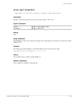 Предварительный просмотр 1385 страницы Extreme Networks ExtremeWare 7.3.0 Command Reference Manual