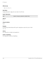 Предварительный просмотр 1386 страницы Extreme Networks ExtremeWare 7.3.0 Command Reference Manual
