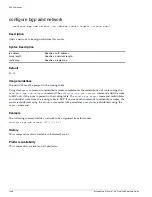 Предварительный просмотр 1400 страницы Extreme Networks ExtremeWare 7.3.0 Command Reference Manual