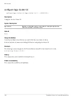 Предварительный просмотр 1402 страницы Extreme Networks ExtremeWare 7.3.0 Command Reference Manual