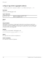 Предварительный просмотр 1404 страницы Extreme Networks ExtremeWare 7.3.0 Command Reference Manual