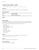 Предварительный просмотр 1426 страницы Extreme Networks ExtremeWare 7.3.0 Command Reference Manual