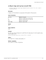 Предварительный просмотр 1427 страницы Extreme Networks ExtremeWare 7.3.0 Command Reference Manual