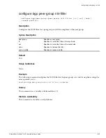 Предварительный просмотр 1433 страницы Extreme Networks ExtremeWare 7.3.0 Command Reference Manual