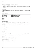 Предварительный просмотр 1442 страницы Extreme Networks ExtremeWare 7.3.0 Command Reference Manual