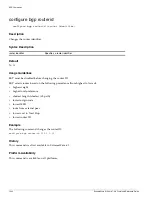 Предварительный просмотр 1444 страницы Extreme Networks ExtremeWare 7.3.0 Command Reference Manual
