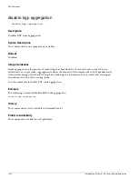 Предварительный просмотр 1452 страницы Extreme Networks ExtremeWare 7.3.0 Command Reference Manual