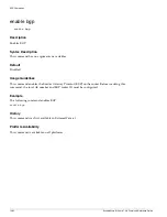 Предварительный просмотр 1462 страницы Extreme Networks ExtremeWare 7.3.0 Command Reference Manual